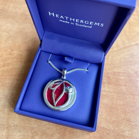 Heathergems Macintosh Pendant Necklace HP77