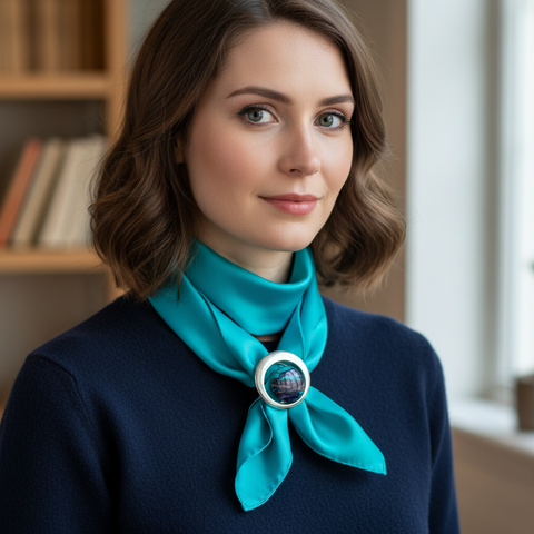 Heathergems Round Scarf Ring1