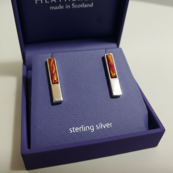 Heathergems Silver Skye Earrings SE47