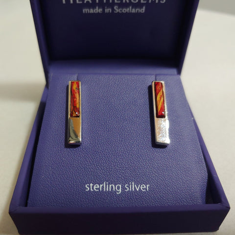Heathergems Silver Skye Earrings SE47