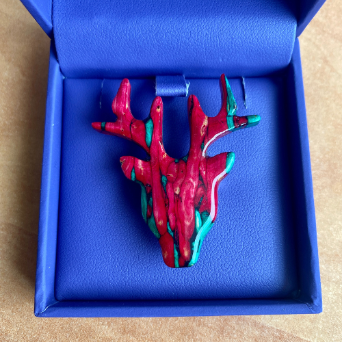 Heathergems Stag Brooch