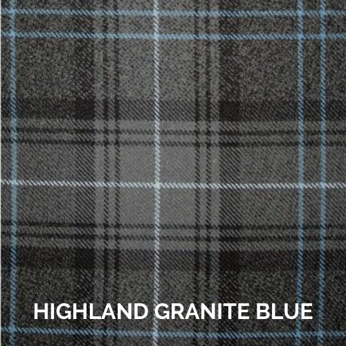 Highland Granite Blue Kilt Outfit