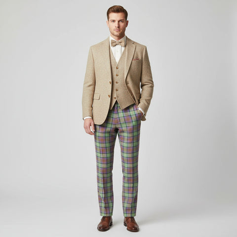 isle of skye tartan trews