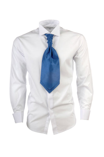 J Woods Victorian Collar Shirt in White