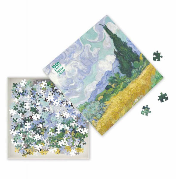 Vincent van Gogh: Wheatfield jigsaw