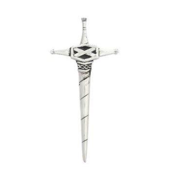 Scottish Saltire Kilt Pin KP30P