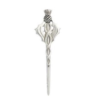 Scottish Thistle Kilt Pin KP33P