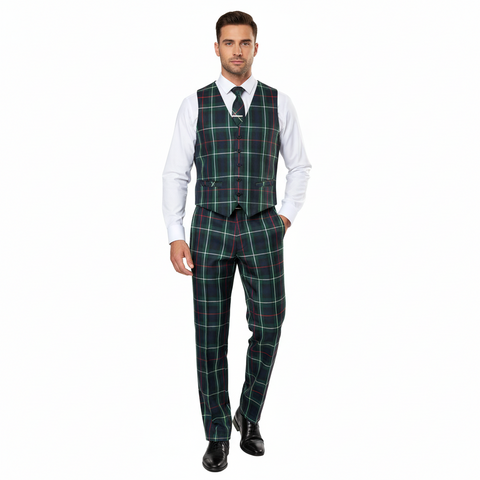 MacKenzie Modern Tartan Trousers