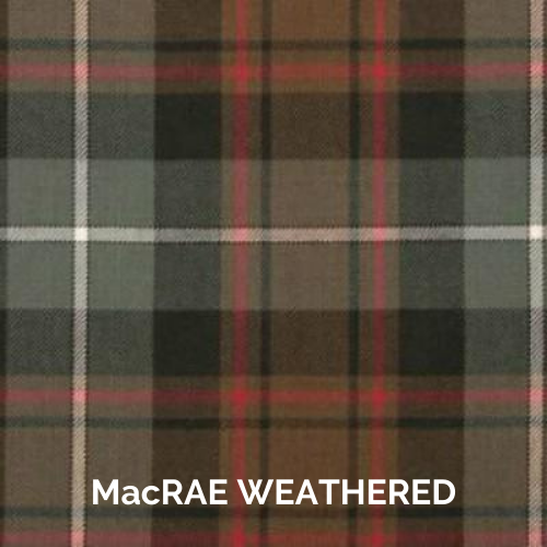 MacRae Weathered kilt Outfit