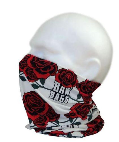 Rose Print Multi Sleeve Snood