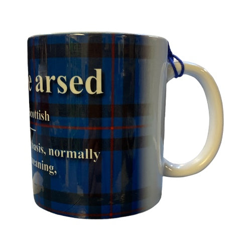 Scottish Banter Mug A Canny Be Arsed