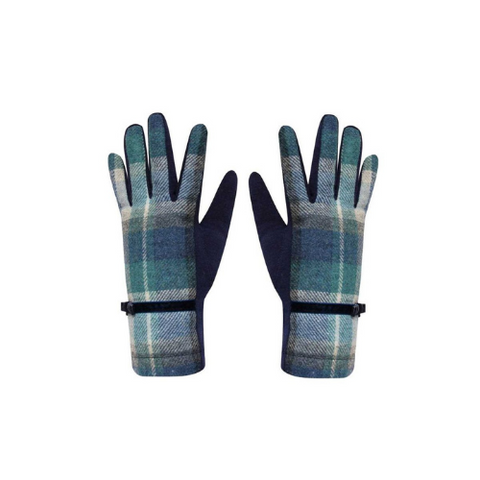 Earth Squared Tweed Gloves - Cloudburst