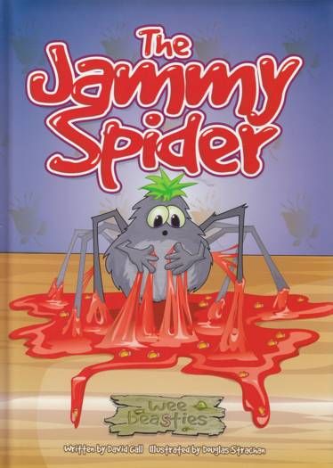 The Jammy Spider Childrens Book 