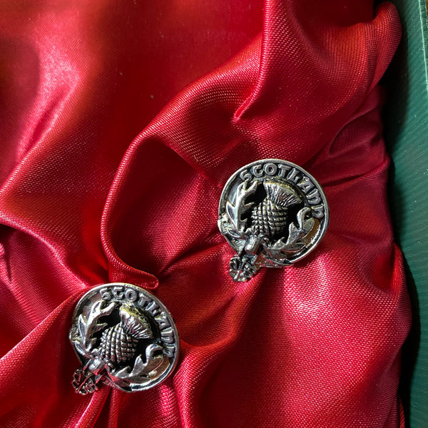 Thistle Cufflinks