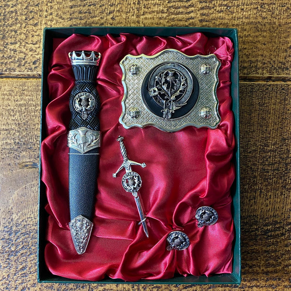 Thistle Gift Set Highlandwear