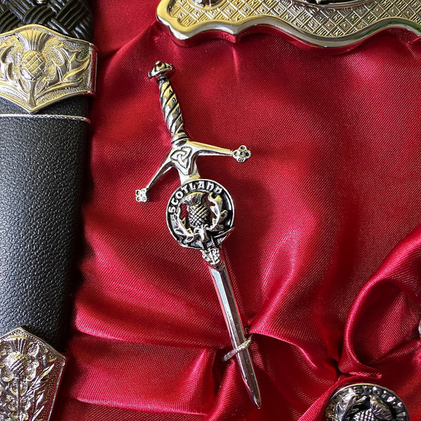 Thistle KIlt Pin 