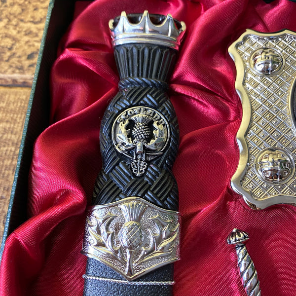 Thistle Sgian Dubh 