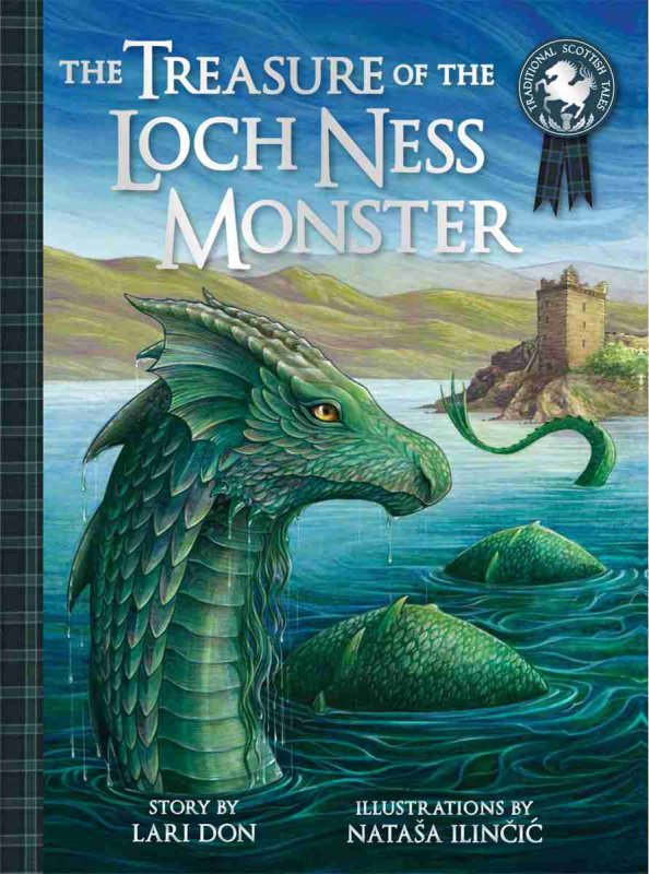 Treasure of Loch Ness Monster Book