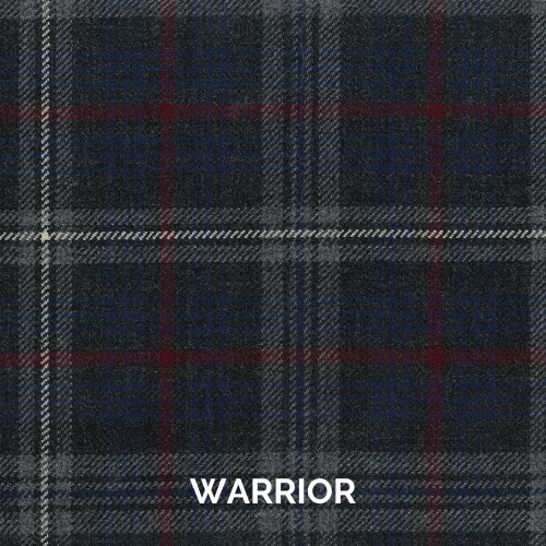 Warrior Tartan Kilt Outfit