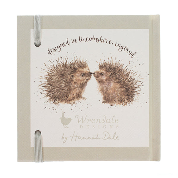 Wrendale Hedgehog Password Book 