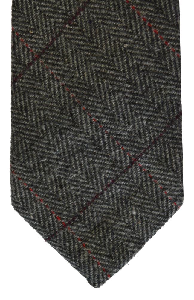 Grey Standard Warm Handle Tie TWW112