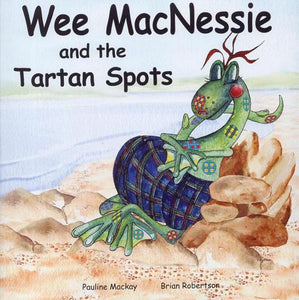 Wee MacNessie and the Tartan Spots Book