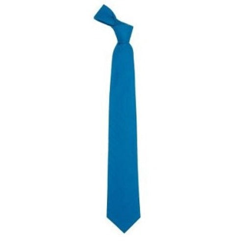 Ancient Blue Coloured Wool Tie