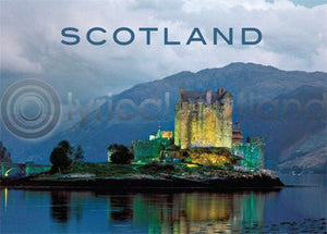 Scotland Eilean Donan Castle Fridge Magnet