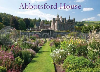 Abbotsford House Scotland  Magnet