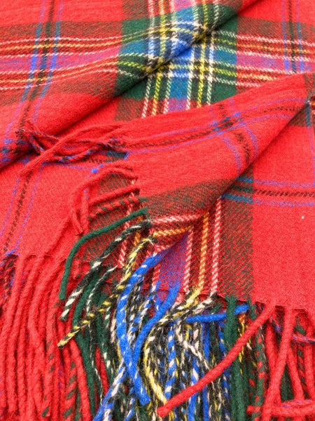 MacLean Duart Modern Tartan Lightweight Pure New Wool Stole