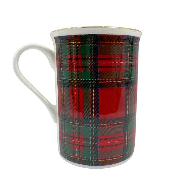 Royal Stewart Tartan Bone China Mug
