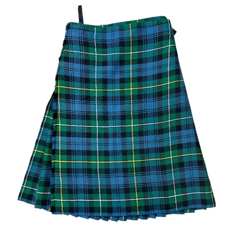 Mens Wool Kilt in Campbell of Argyle