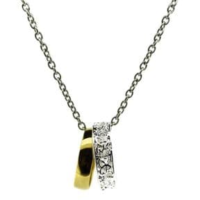 Outlander Inspired Wedding Rings Pendant