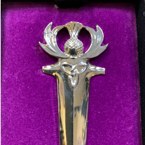 Scottish Thistle Kilt Pin