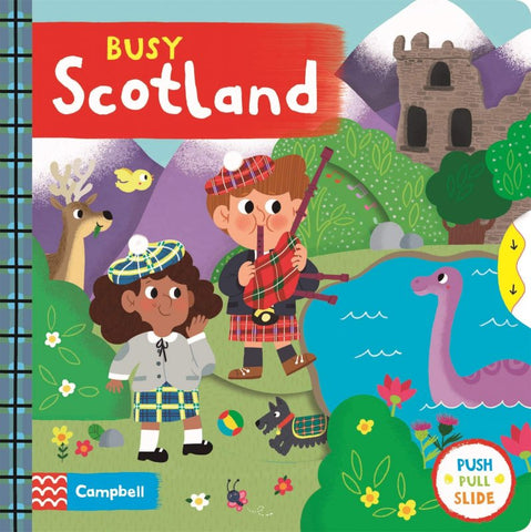 Busy Scotland Book