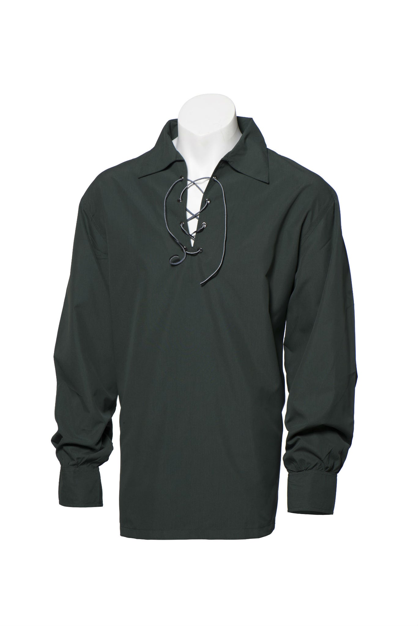 Ghillie Jacobean Black Shirt by J Wood
