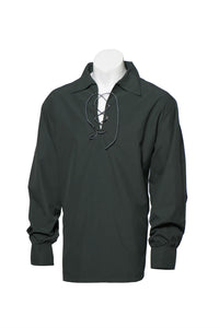 Ghillie Jacobean Black Shirt by J Wood
