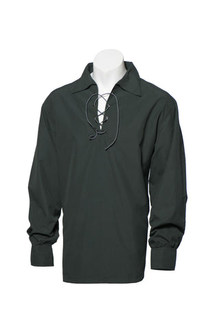 Ghillie Jacobean Black Shirt