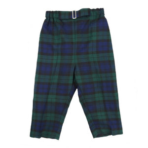 Child's Tartan Trews Trousers in Black Watch - 18 Months