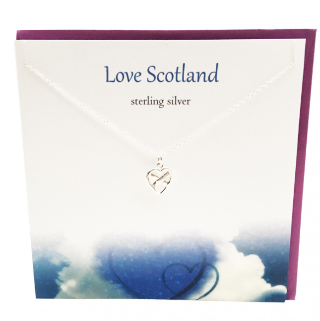 Love Scotland Pendant