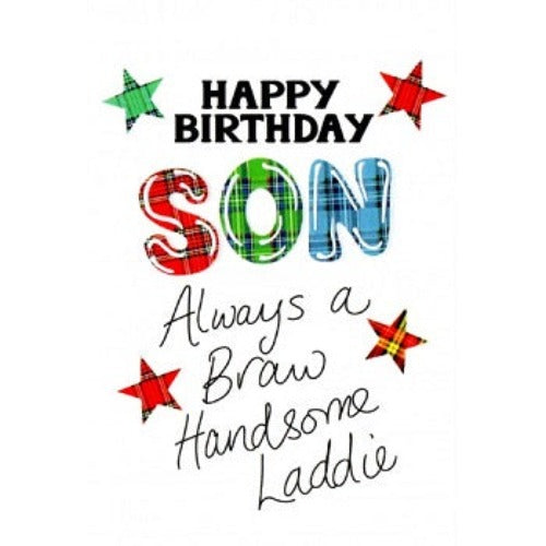 son birthday card