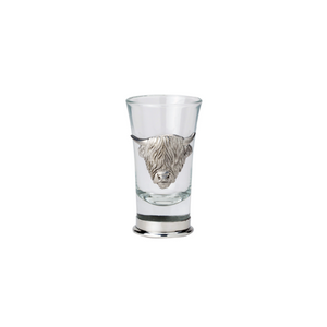 Scottish Shot Glass Pewter
