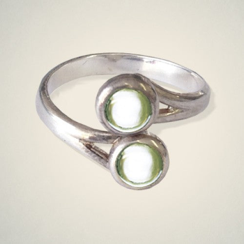 Birthstone Rings Selection (12 Stones) Made in Scotland by Art Pewter (BSR)