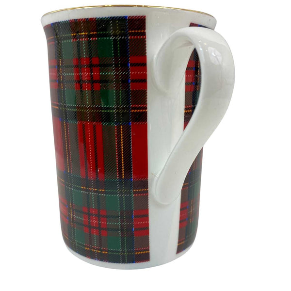 Royal Stewart Tartan Bone China Mug
