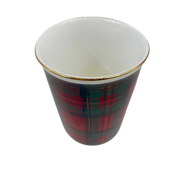 Royal Stewart Tartan Bone China Mug
