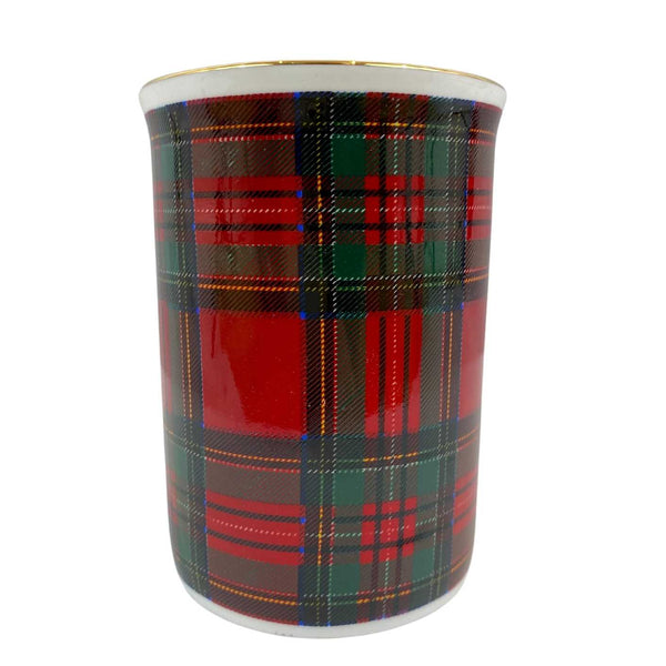 Royal Stewart Tartan Bone China Mug