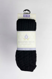 Mens Strone Kilt Socks in Black - Sizes 4-7