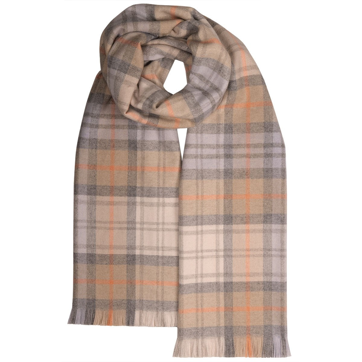 Fallon Gordon Mist Luxury Cashmere Blend Stole