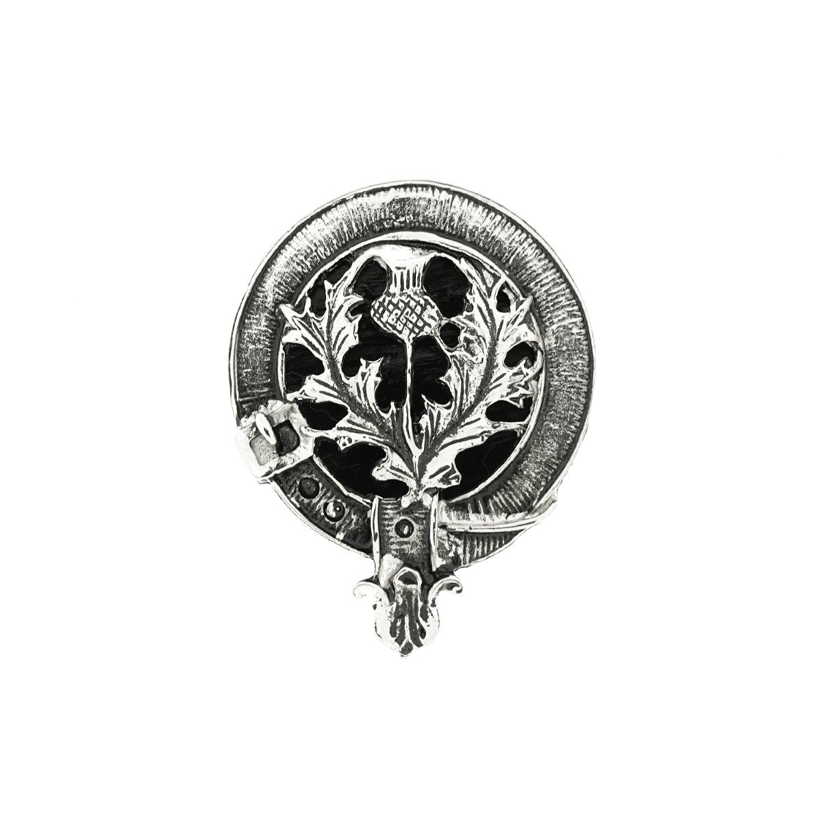 Scottish Thistle Kilt Pin Made in Scotland by Art Pewter (CKP113)