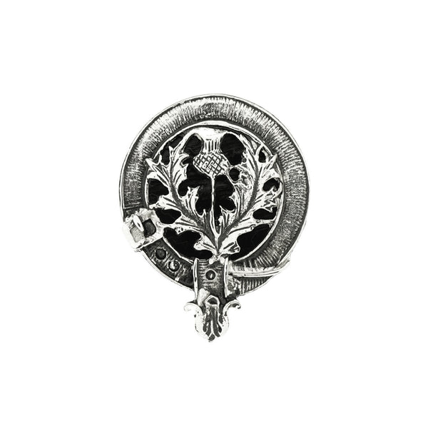 Scottish Thistle Kilt Pin Made in Scotland by Art Pewter (CKP113)